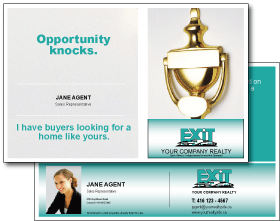 Exit Realty Postcard Template