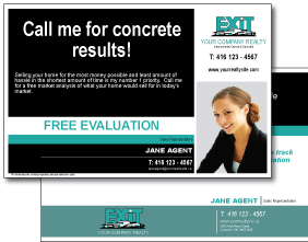 Exit Realty Postcard Template