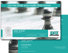 Exit Realty Postcard Template