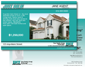 Exit Realty Postcard Template