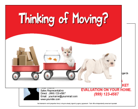 Re/Max Postcard Templates