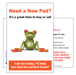 Century 21 Postcard Templates