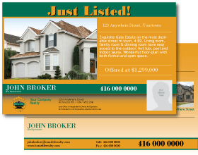 Homelife Realty Postcard Template