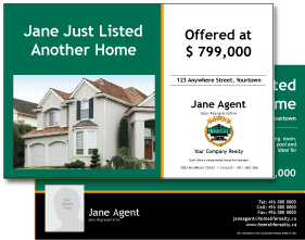 Homelife Realty Postcard Template