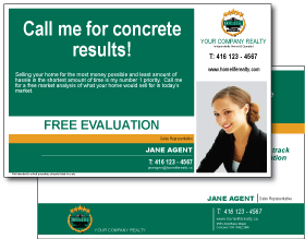 Homelife Realty Postcard Template