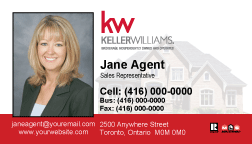 Keller Williams Business Cards