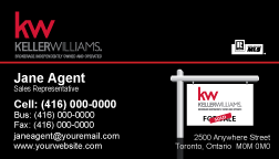 Keller Williams Business Cards