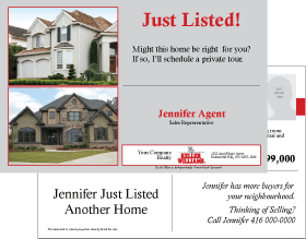Keller Williams Postcard Template