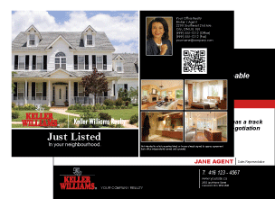Keller Williams Postcard Templates