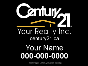Century21 18" x 24" Open House Sign