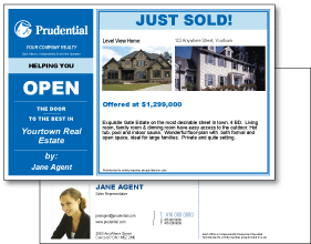 Prudential Postcard Template