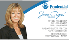 Prudential Realty Business Cards