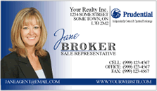 Prudential Realty Business Cards