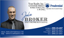 Prudential Realty Business Cards