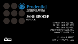 Prudential Realty Business Cards
