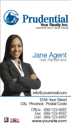 Prudential Realty Business Cards