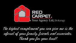 Red Carpet Realty Business Cards