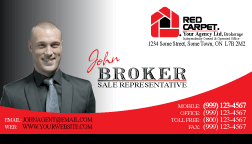 Red Carpet Realty Business Cards