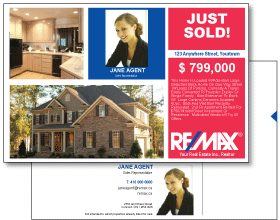 Re/Max Business Cards