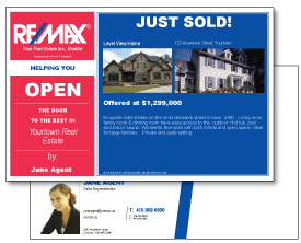 Re/Max Business Cards