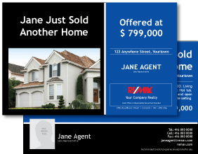 Re/Max Postcard Templates