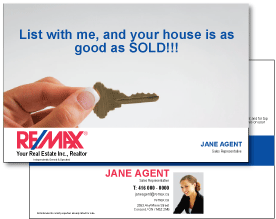 Re/Max Postcard Templates