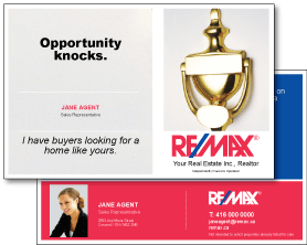 Re/Max Postcard Templates