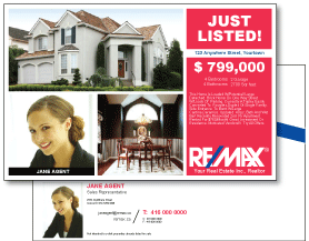 Re/Max Postcard Template