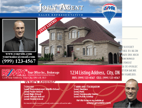 Re/Max Postcard Templates
