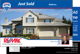 ReMax Breast Cancer Yardsale Postcard Template