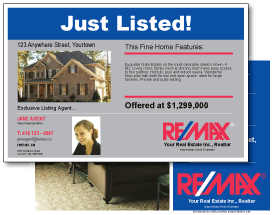 Re/Max Postcard Template