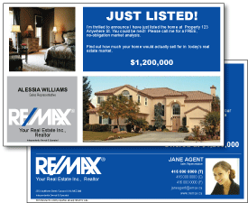 Re/Max Postcard Template