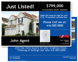 Re/Max Postcard Template