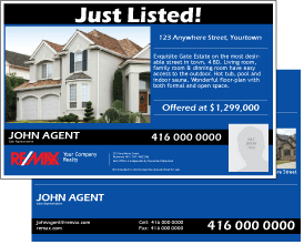 Re/Max Postcard Template