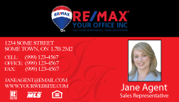 Re/Max Business Cards