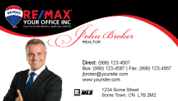 Re/Max Business Cards