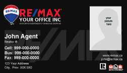 Re/Max Business Cards