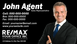 Re/Max Business Cards