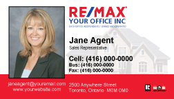 Re/Max Business Cards