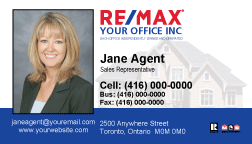 Re/Max Business Cards