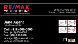 Re/Max Business Cards