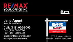 Re/Max Business Cards