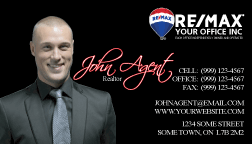 Re/Max Business Cards