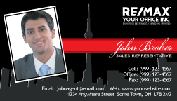 Re/Max Business Cards