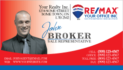 Re/Max Business Cards