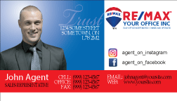 Re/Max Business Cards