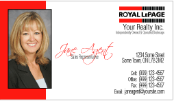 Royal LePage Business Cards