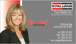 Royal LePage Business Cards