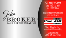 Royal LePage Business Cards
