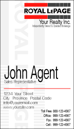 Royal LePage Business Cards